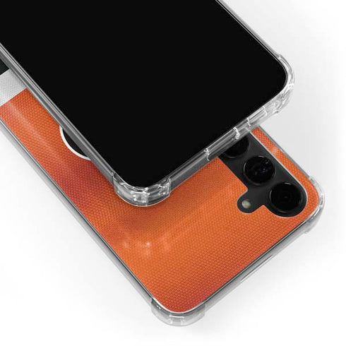 NHL Philadelphia Flyers Alternate Jersey Galaxy S24 Plus Clear Case